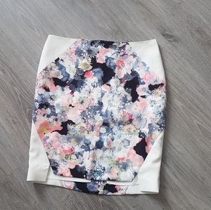 Floral skirt